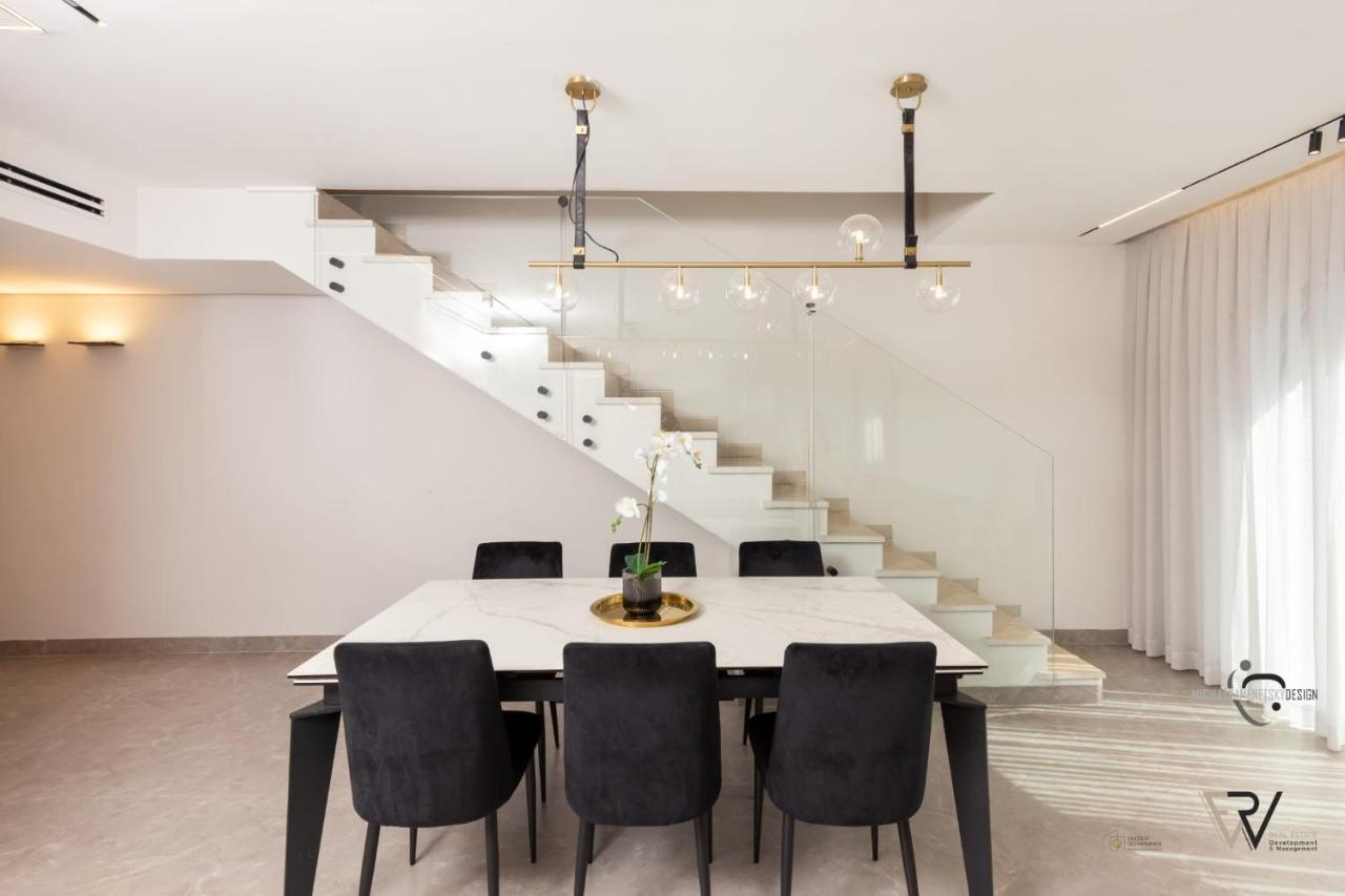 Shirat Haneviim-Luxury Penthouse #Rental Israel Jerusalem Exterior foto