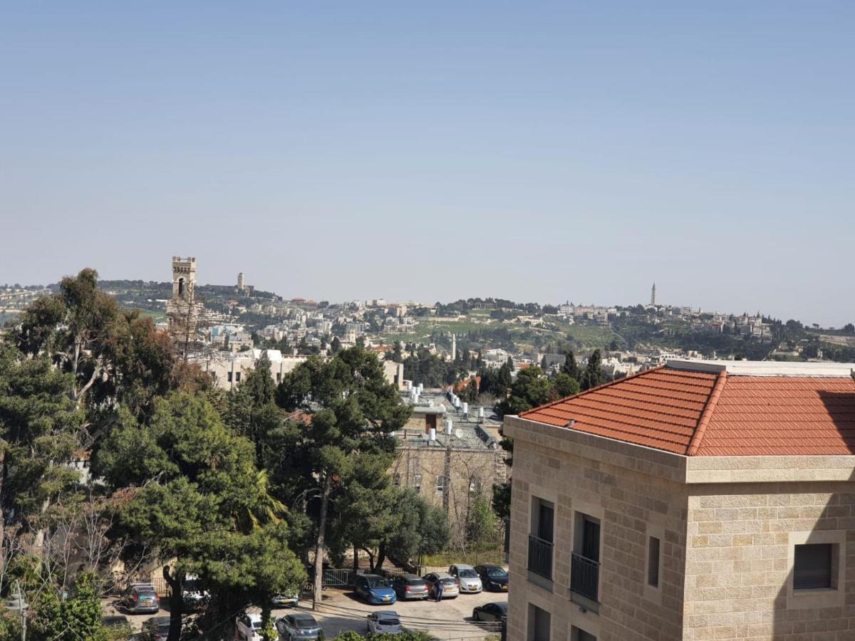 Shirat Haneviim-Luxury Penthouse #Rental Israel Jerusalem Exterior foto