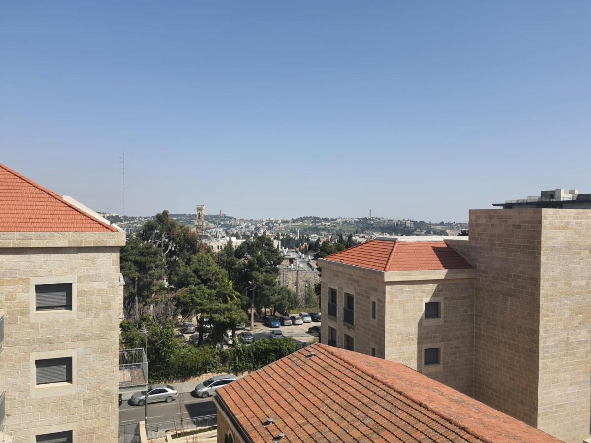 Shirat Haneviim-Luxury Penthouse #Rental Israel Jerusalem Exterior foto
