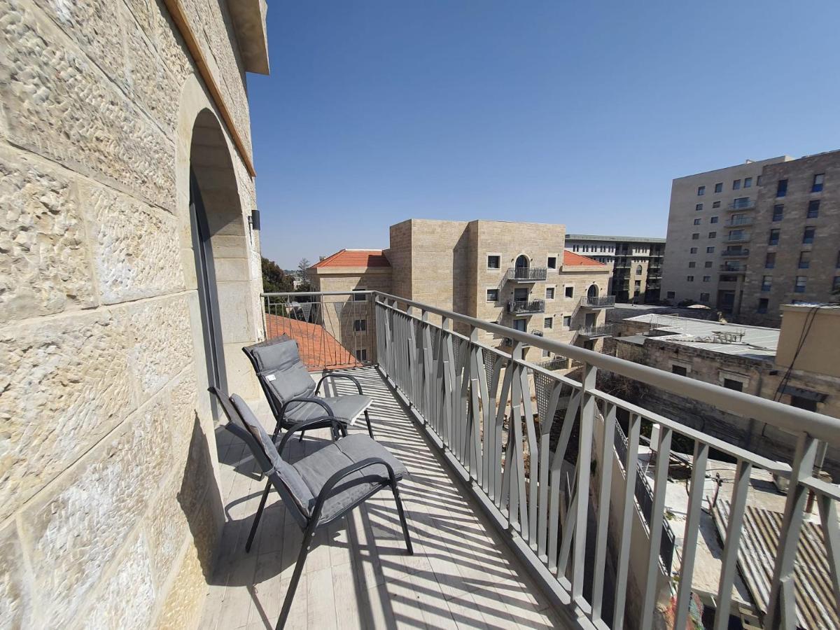 Shirat Haneviim-Luxury Penthouse #Rental Israel Jerusalem Exterior foto